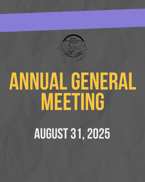 August 2025 - ANNUAL GENERAL MEETING