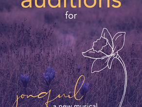Auditions for JONQUIL
