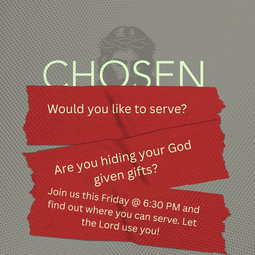 Church Social post