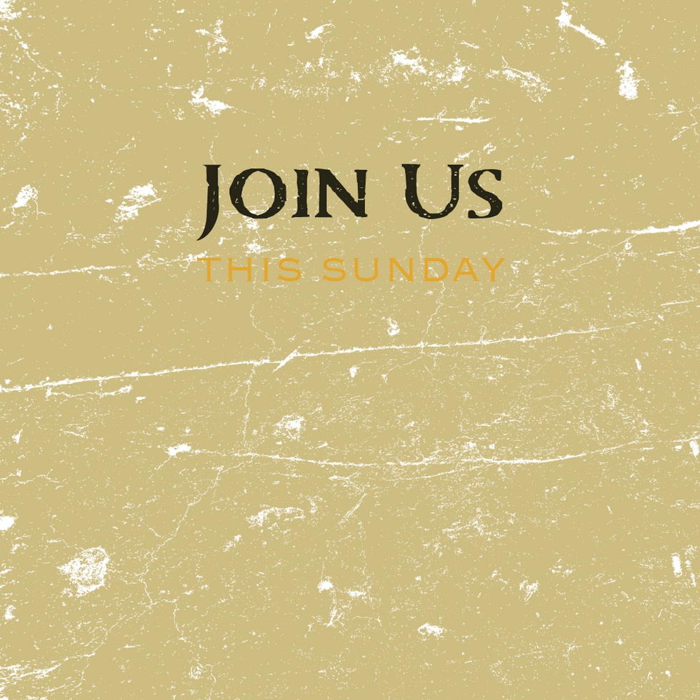 Sermon Series social post