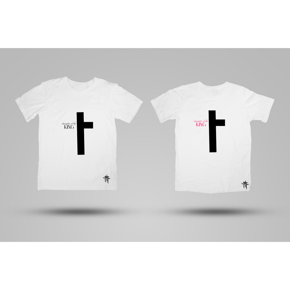 Daughter of the King t-shirt design