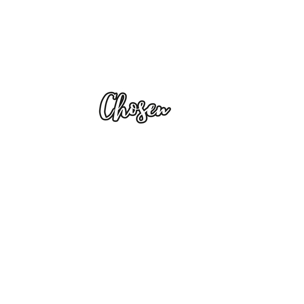White Chosen logo