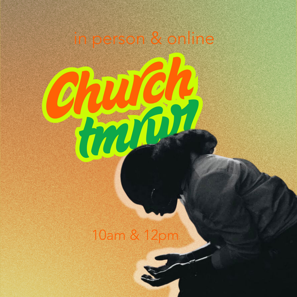 Church Social post
