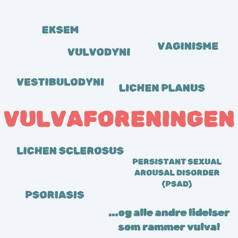 Vi bytter navn til Vulvaforeningen
