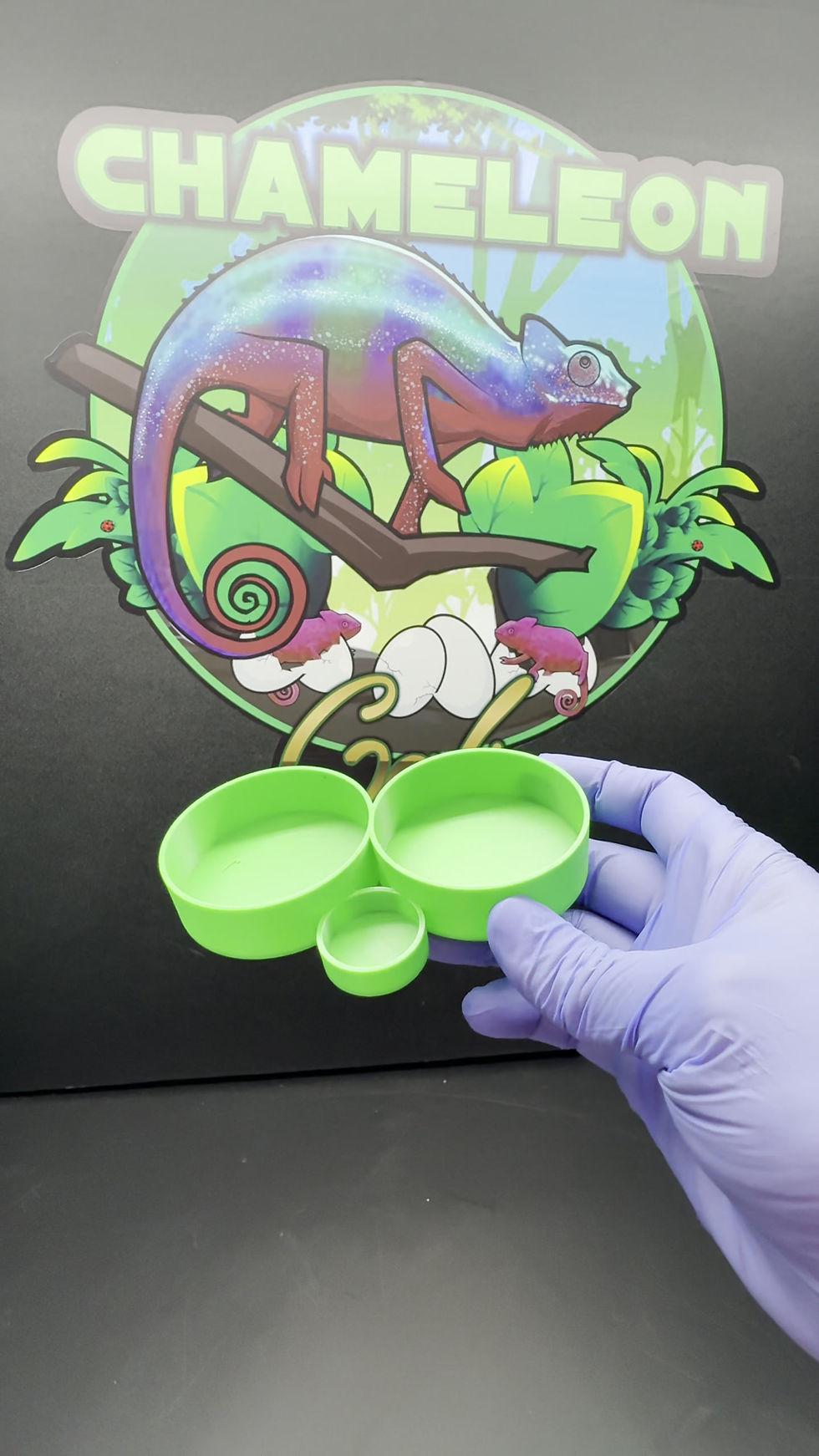Thumbnail: Gecko Triple Feeder 3D STL File