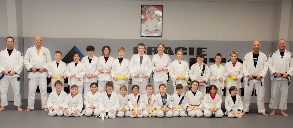 Royce Gracie Class Photo, Gracie Burlington Jiu Jitsu