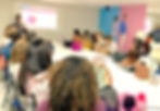 Palestra no SENAC
