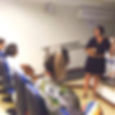 Palestra no SENAC
