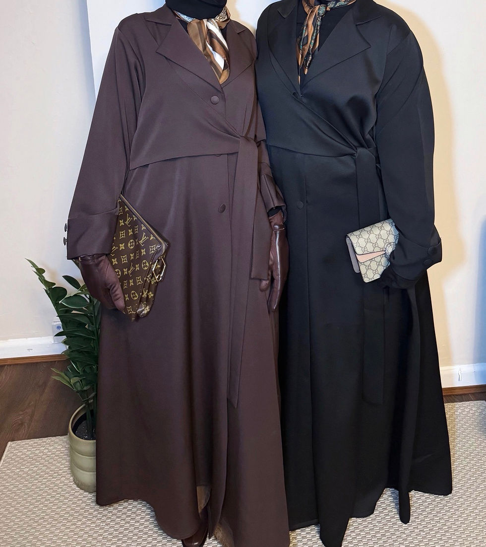 Thumbnail: Blazer Abaya