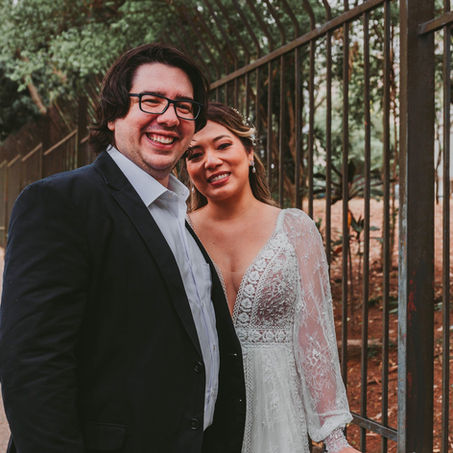 Ensaio pós casamento civil: uma forma de eternizar o começo da nova fase do casal