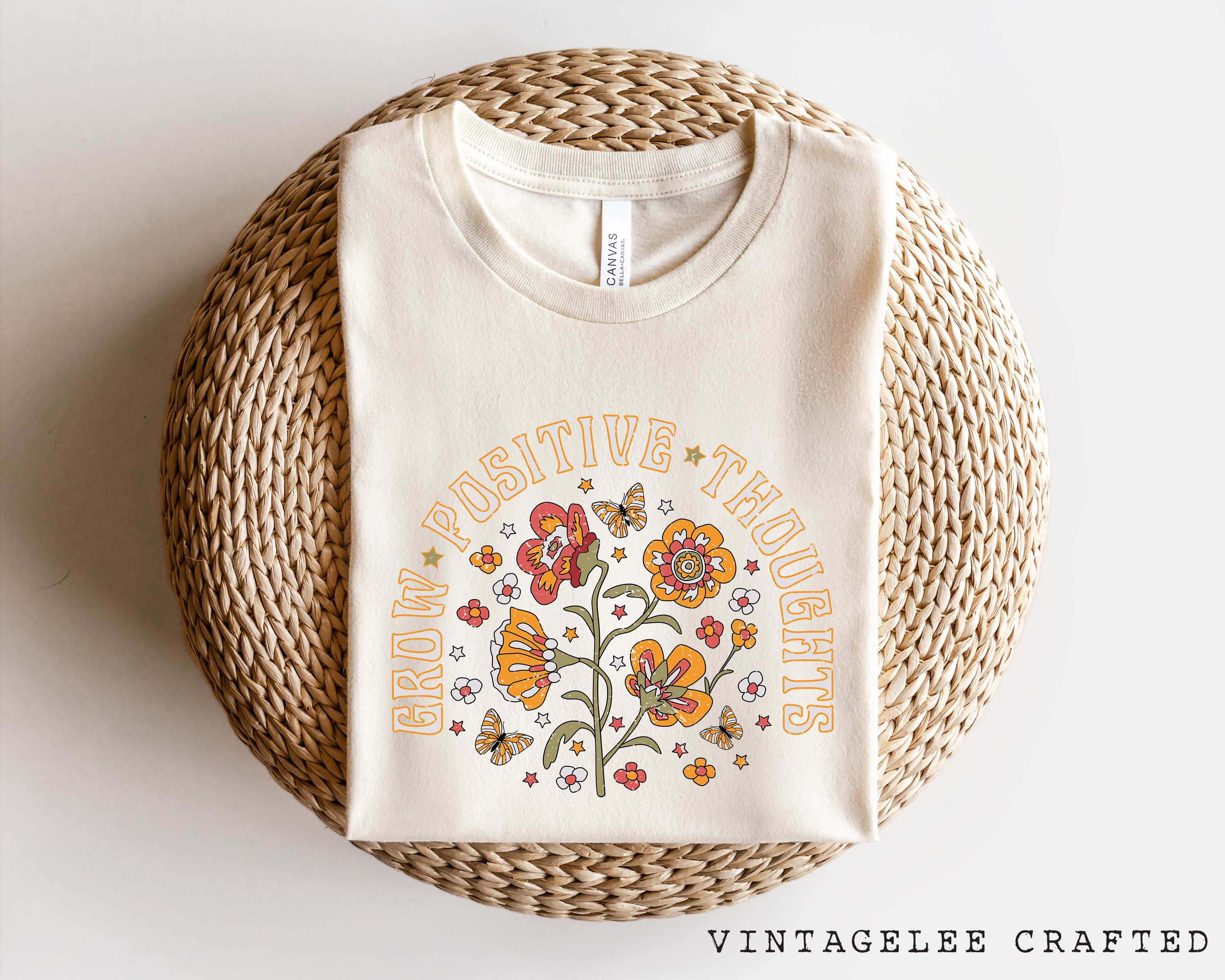 Grow Positive Thoughts T-Shirt