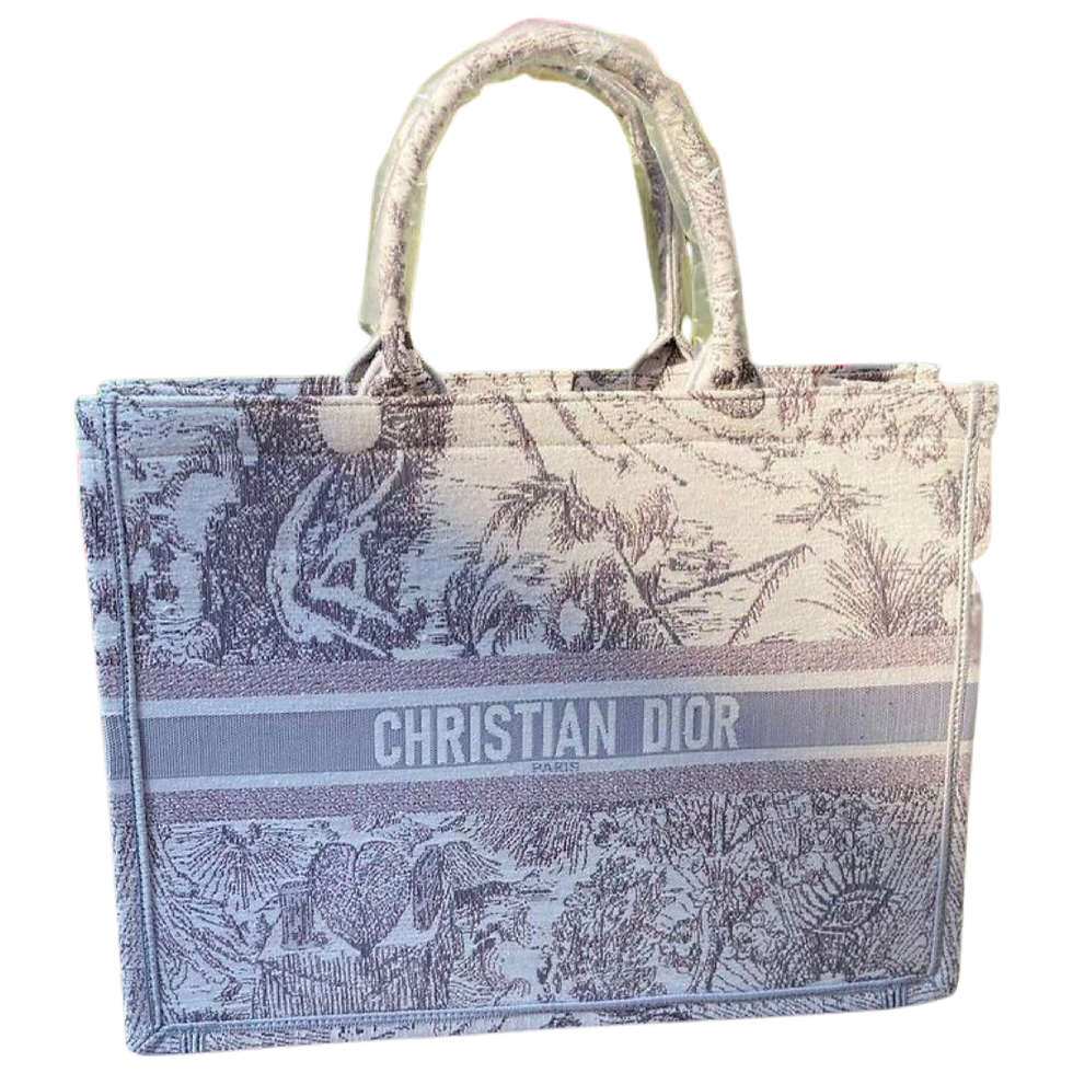 Thumbnail: Christain Dior Book Tote Bag