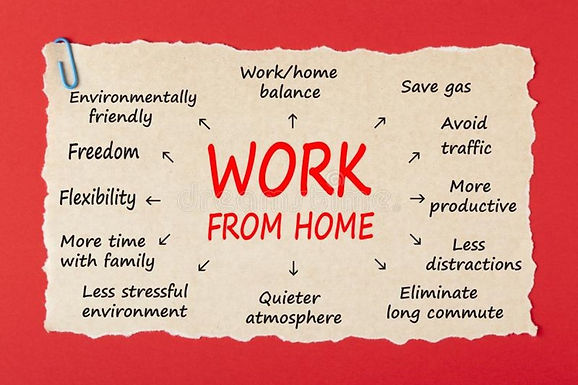 5 Ways to make "WFH" more Productive and Efficient