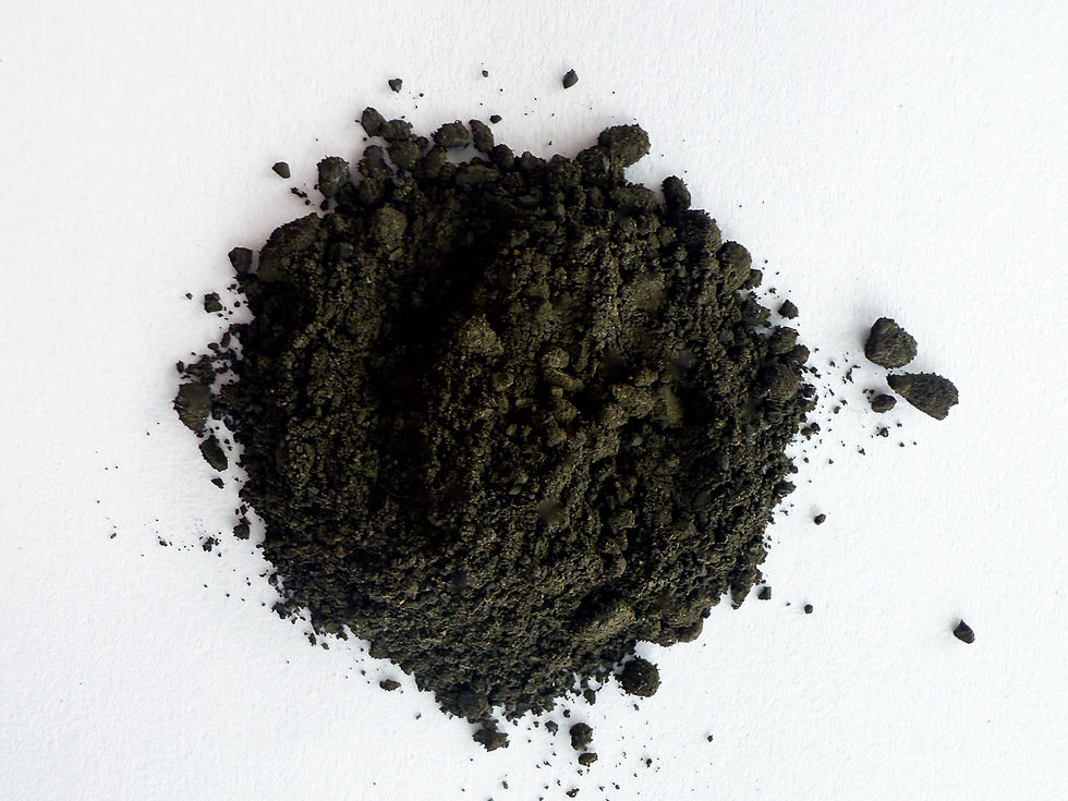 Vanadium trioxide – roasted under hydrogen