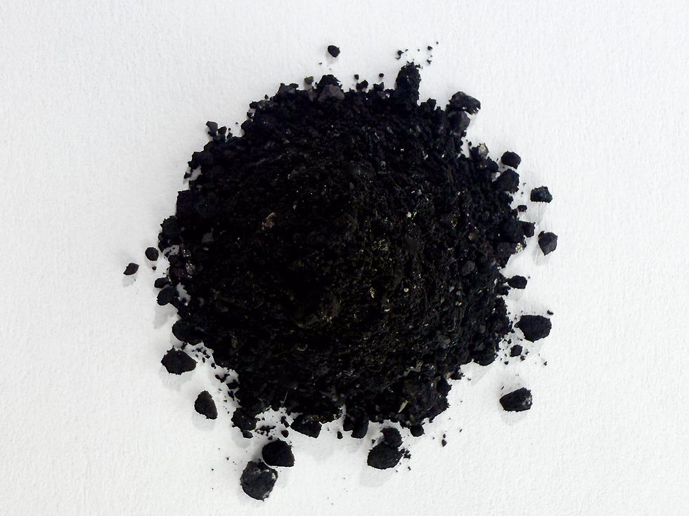 Vanadium trioxide – roasted under hydrogen