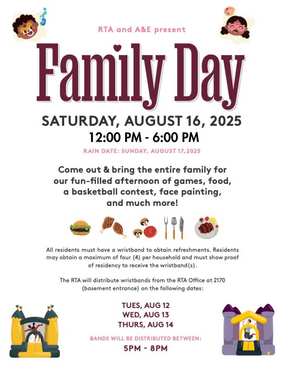 🧁 Get Ready for Games, Food & Fun at Family Day 2025!