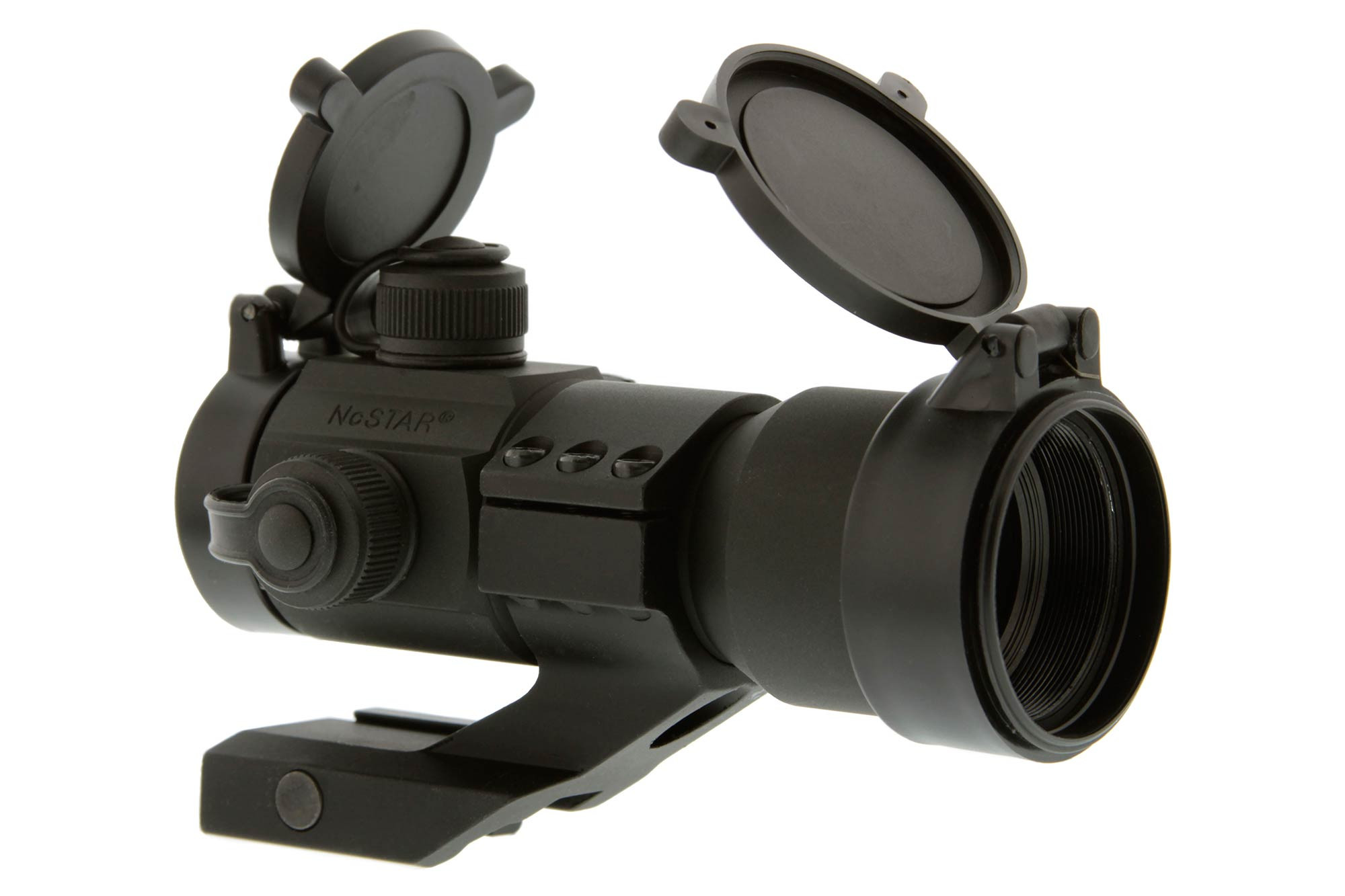 Nc Star 1x35mm Red Dot Cantilever- Red/Green/Blue Reticle