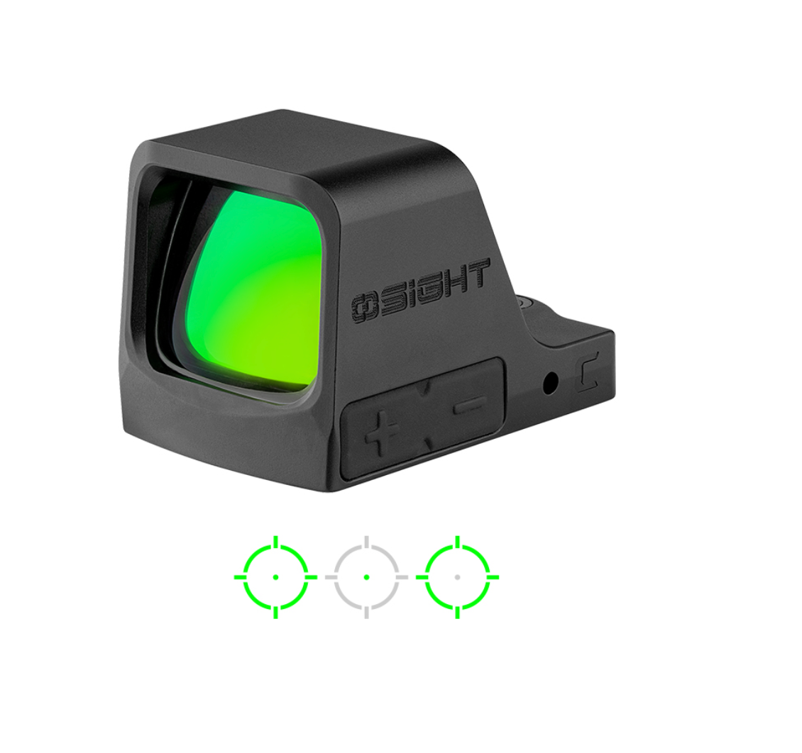 Osight C Green Dot RMR 32 MOA