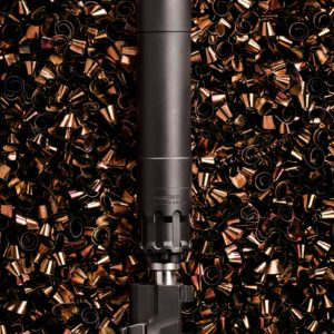 Thumbnail: Rugged Suppressors Obsidian 45- Black