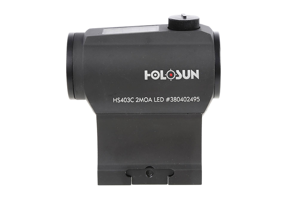 Thumbnail: Holosun HS403C Solar Power