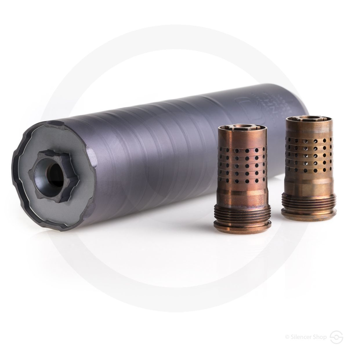 Q Trash Panda 30 Cal. Suppressor