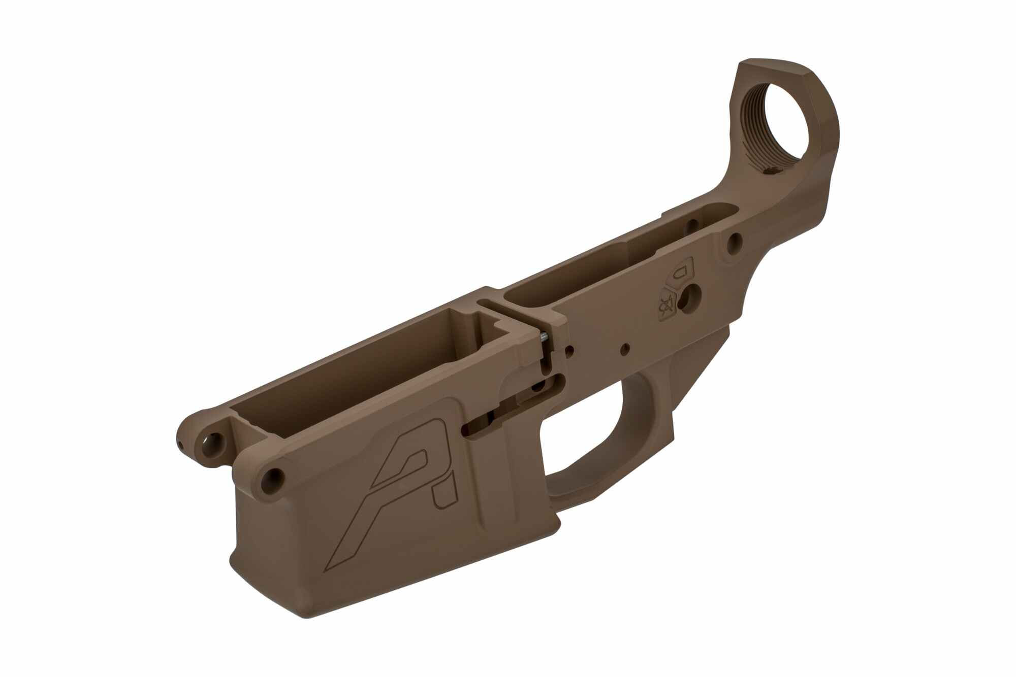 Aero Precision M5 308 Stripped Lower Receiver- FDE Cerakote