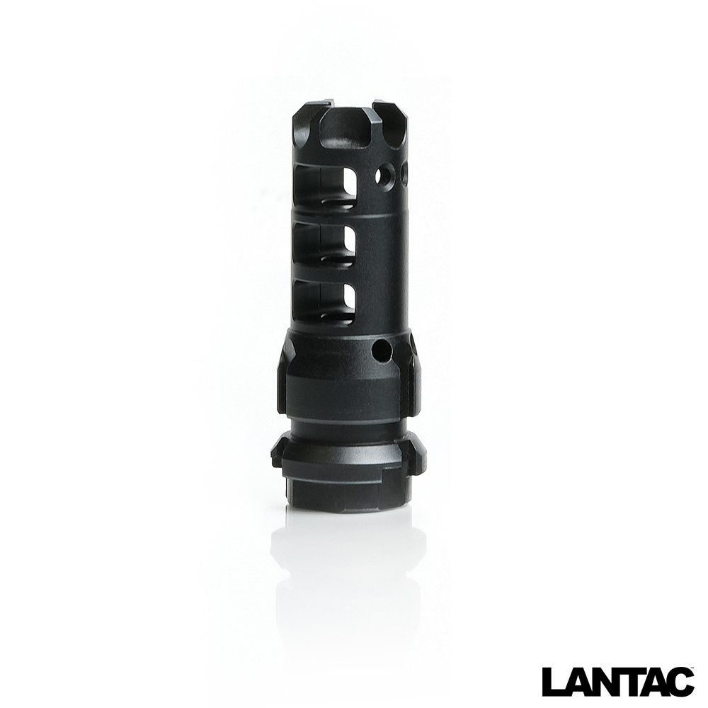 LANTAC Dragon Dead Air Keymo Muzzle Brake 5.56 1/2x28
