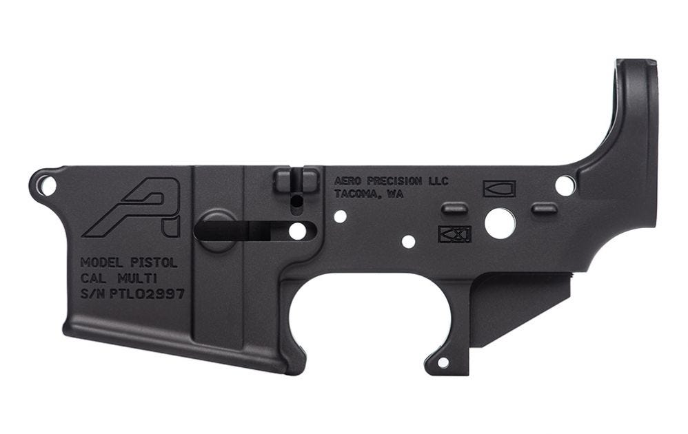Aero Lower Receiver X-15