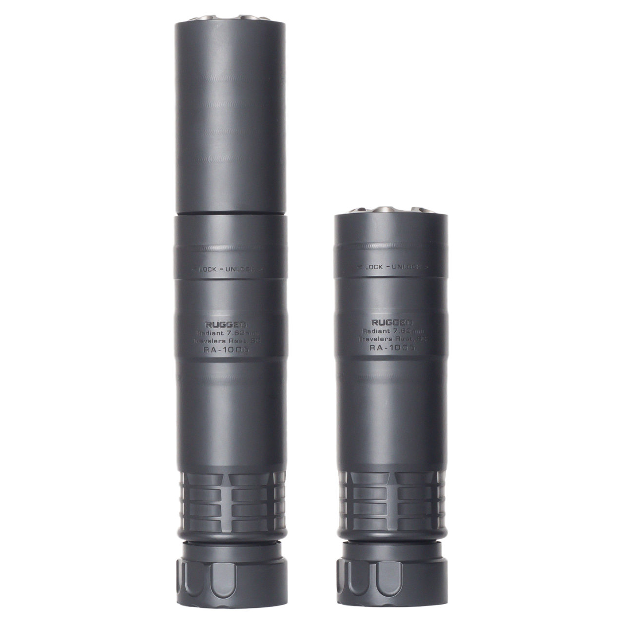 Rugged Suppressors Radiant 30Cal