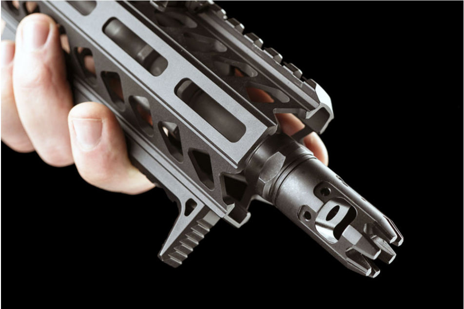 Thumbnail: 1/2-28 Strike Industries Mini King Comp AR15