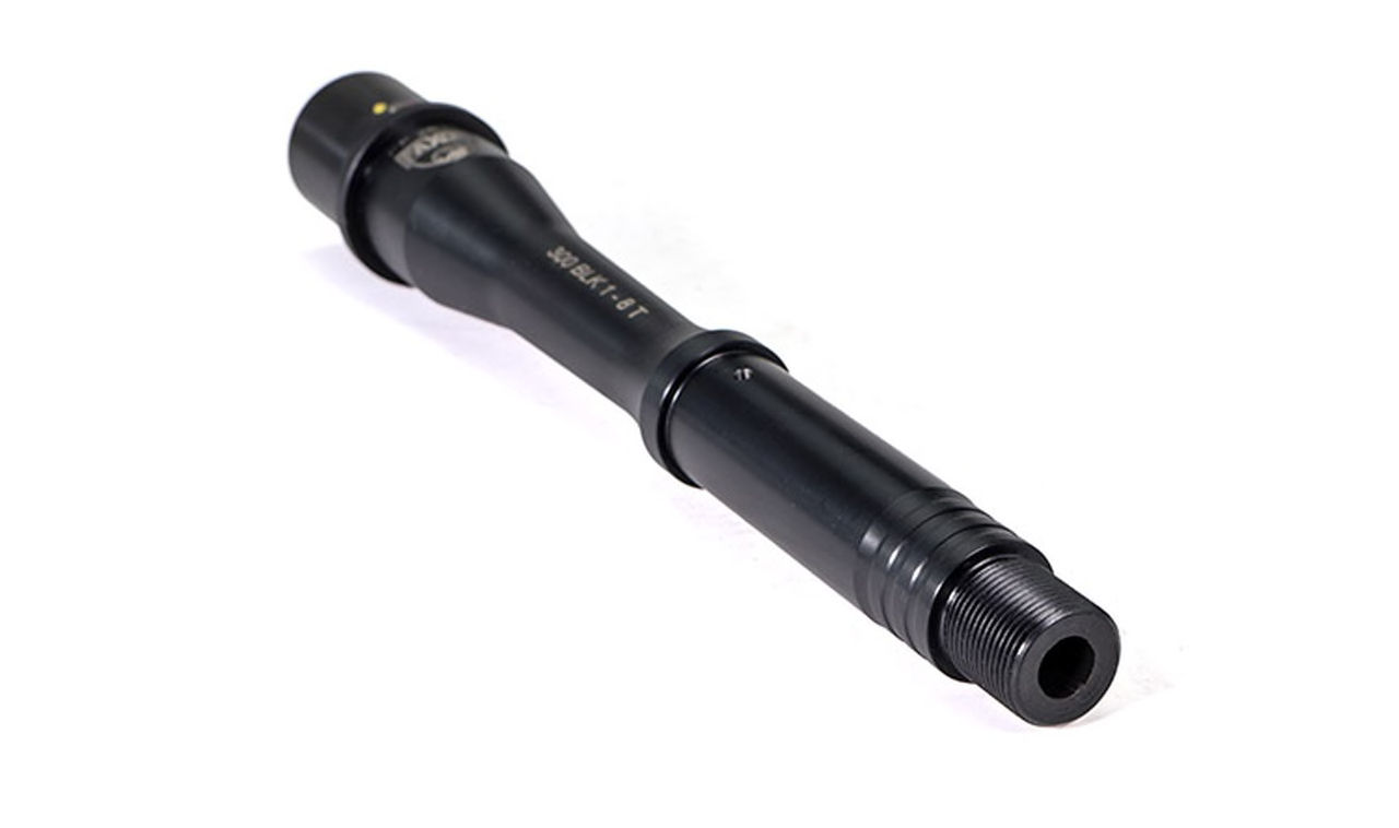Faxon 7.5" Gunner Profile AR15 Barrel, 300 Blk, Nitride