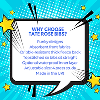 Why Choose Our Bibs?