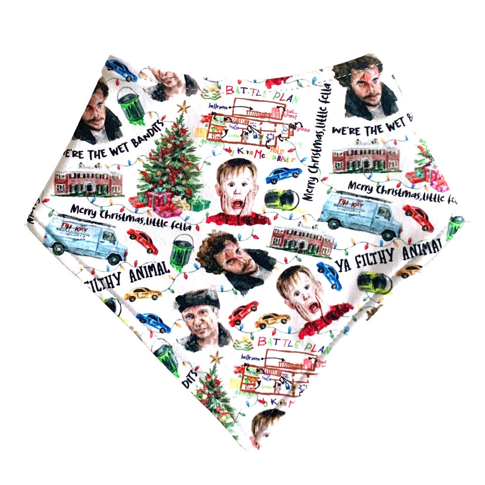 Home for Christmas Jersey Bib