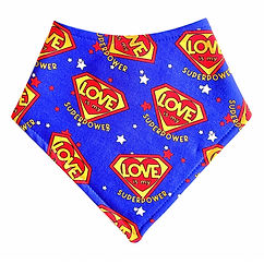 Love is my Superpower Blue