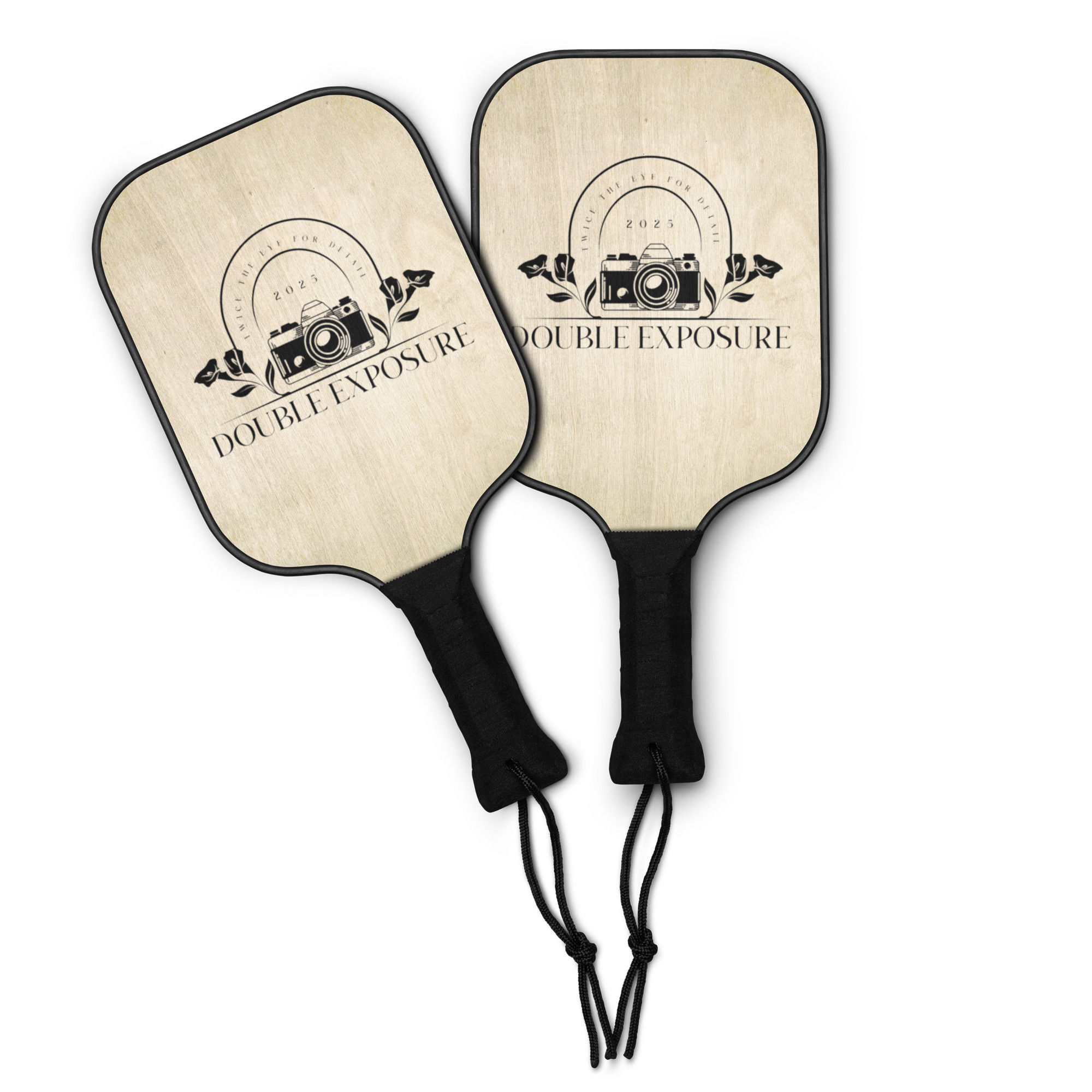 Pickleball paddle set
