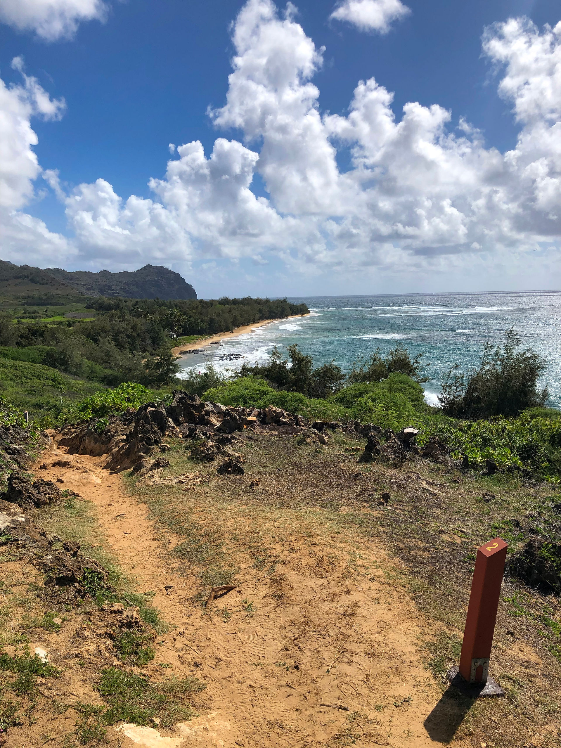 views from trail