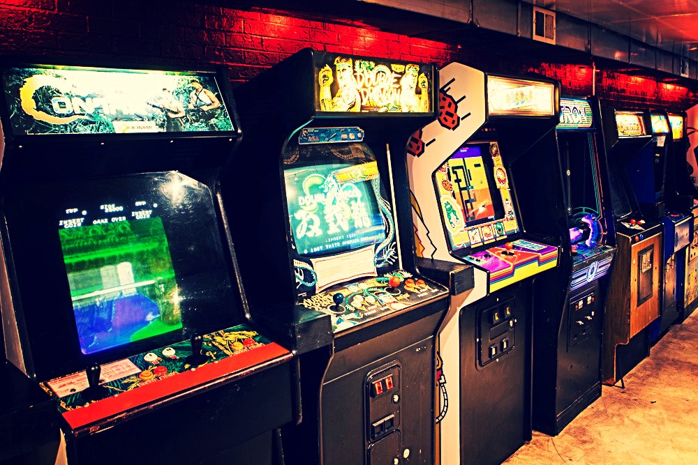 Arcade Games Ontario Jade Amusement Games