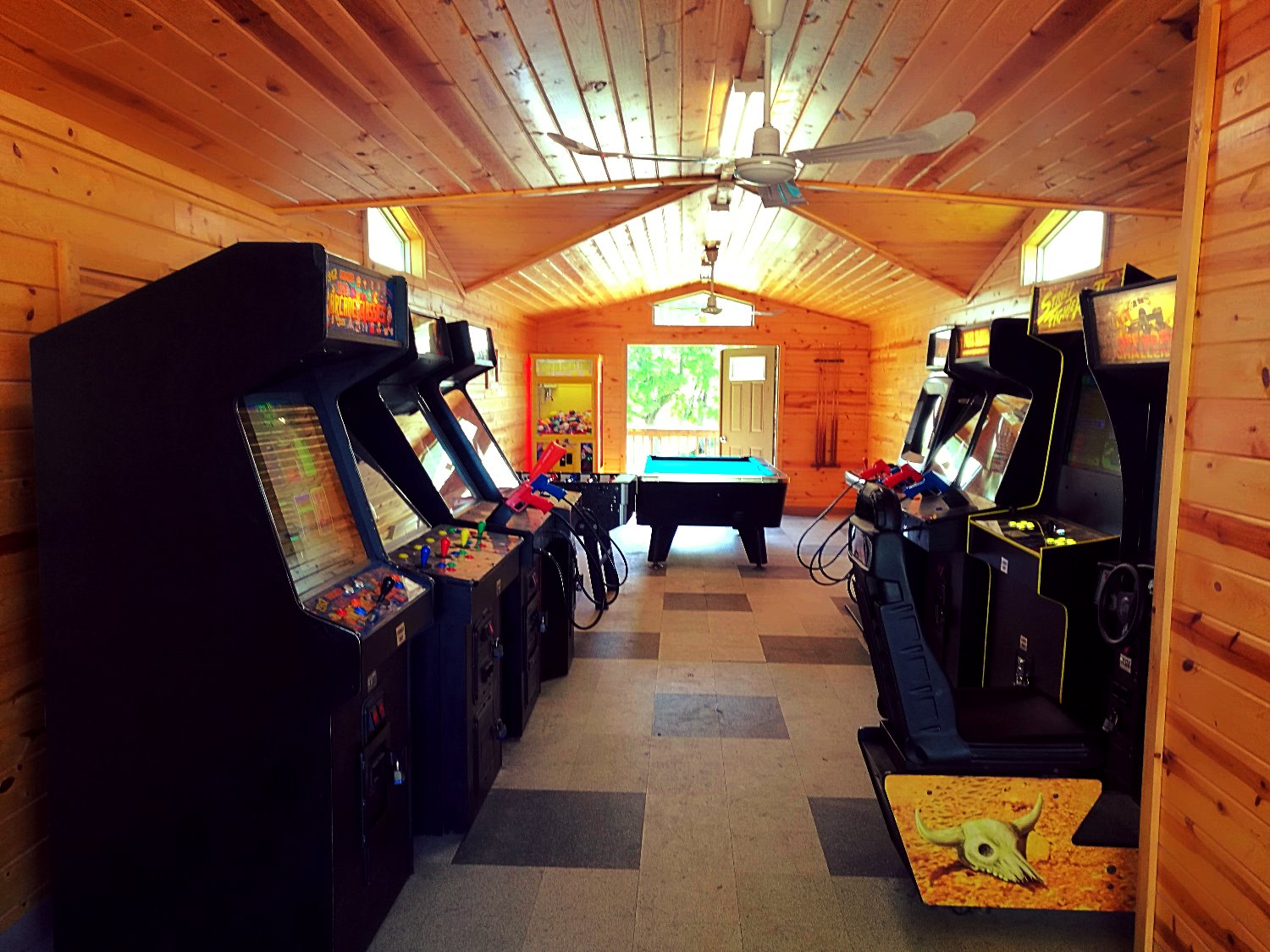 Arcade Games Ontario Jade Amusement Games