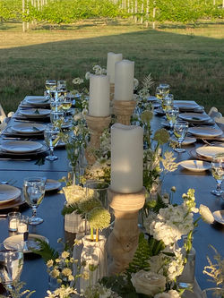 Dreamy Head Table