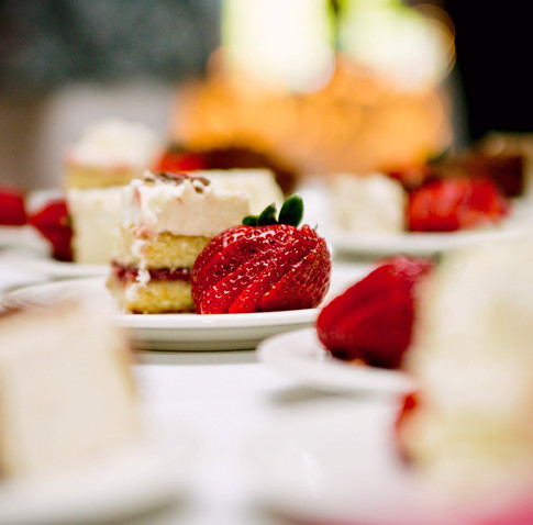 cheesecake Slices