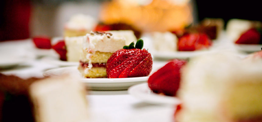 Cheesecake Slices