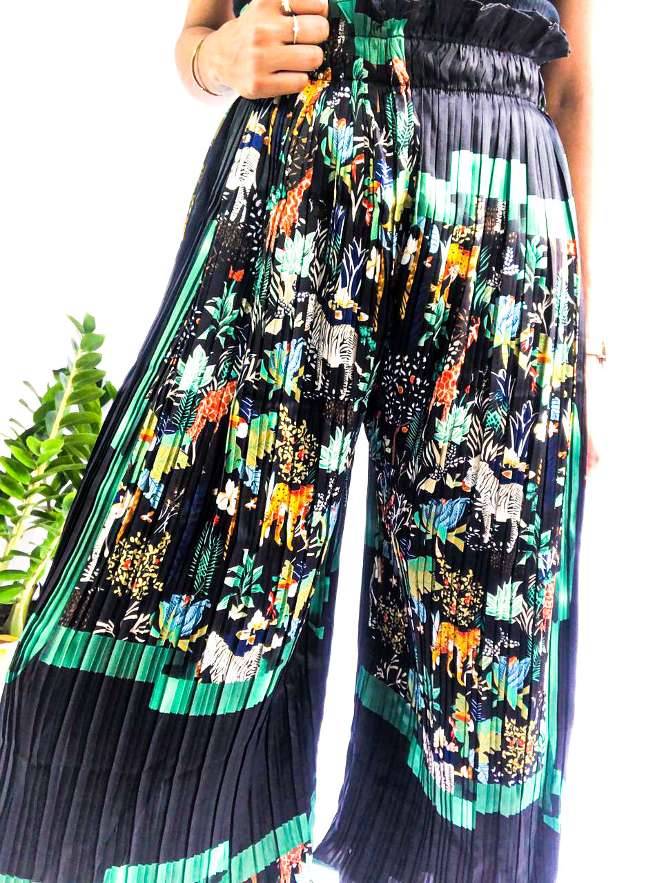 Pleated Pant S4