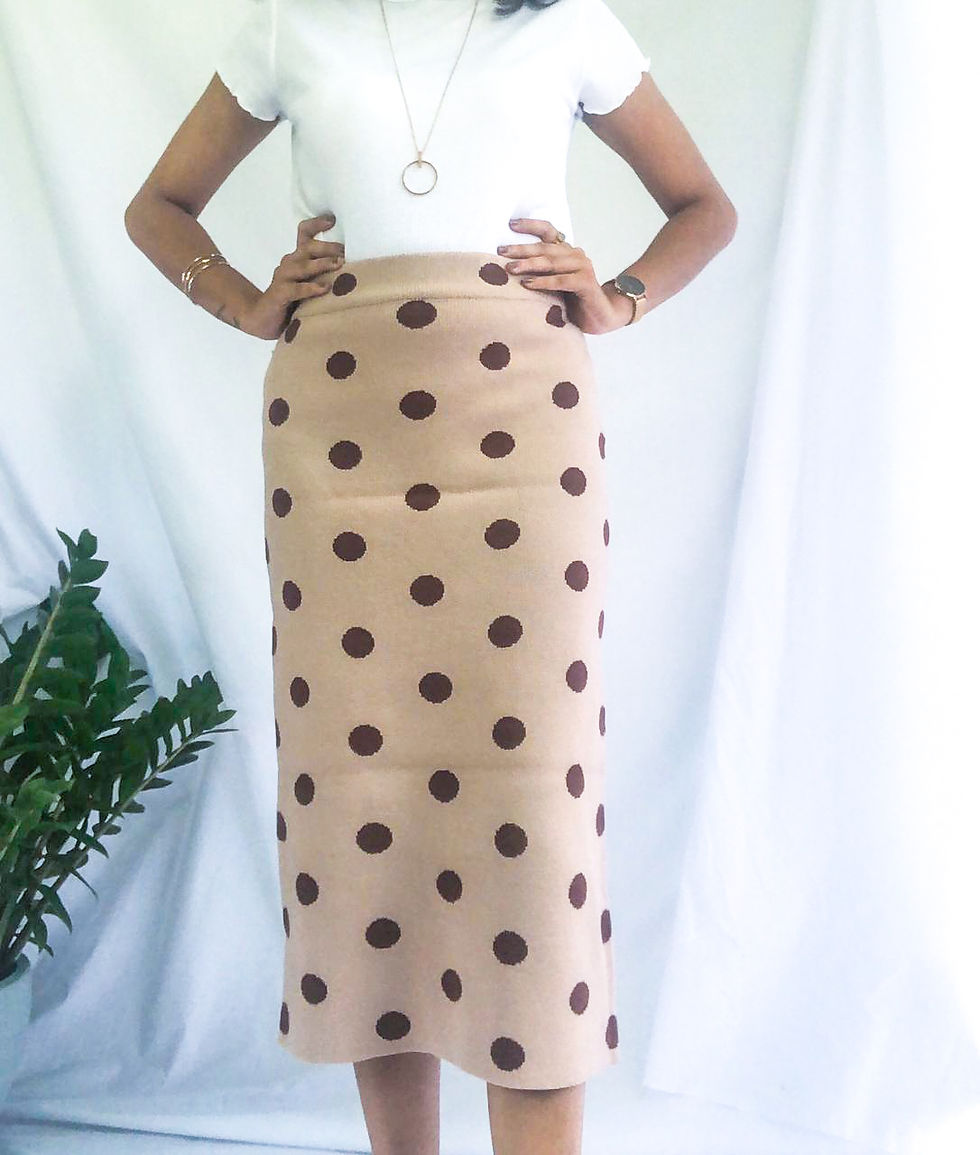 Midi Skirt S41
