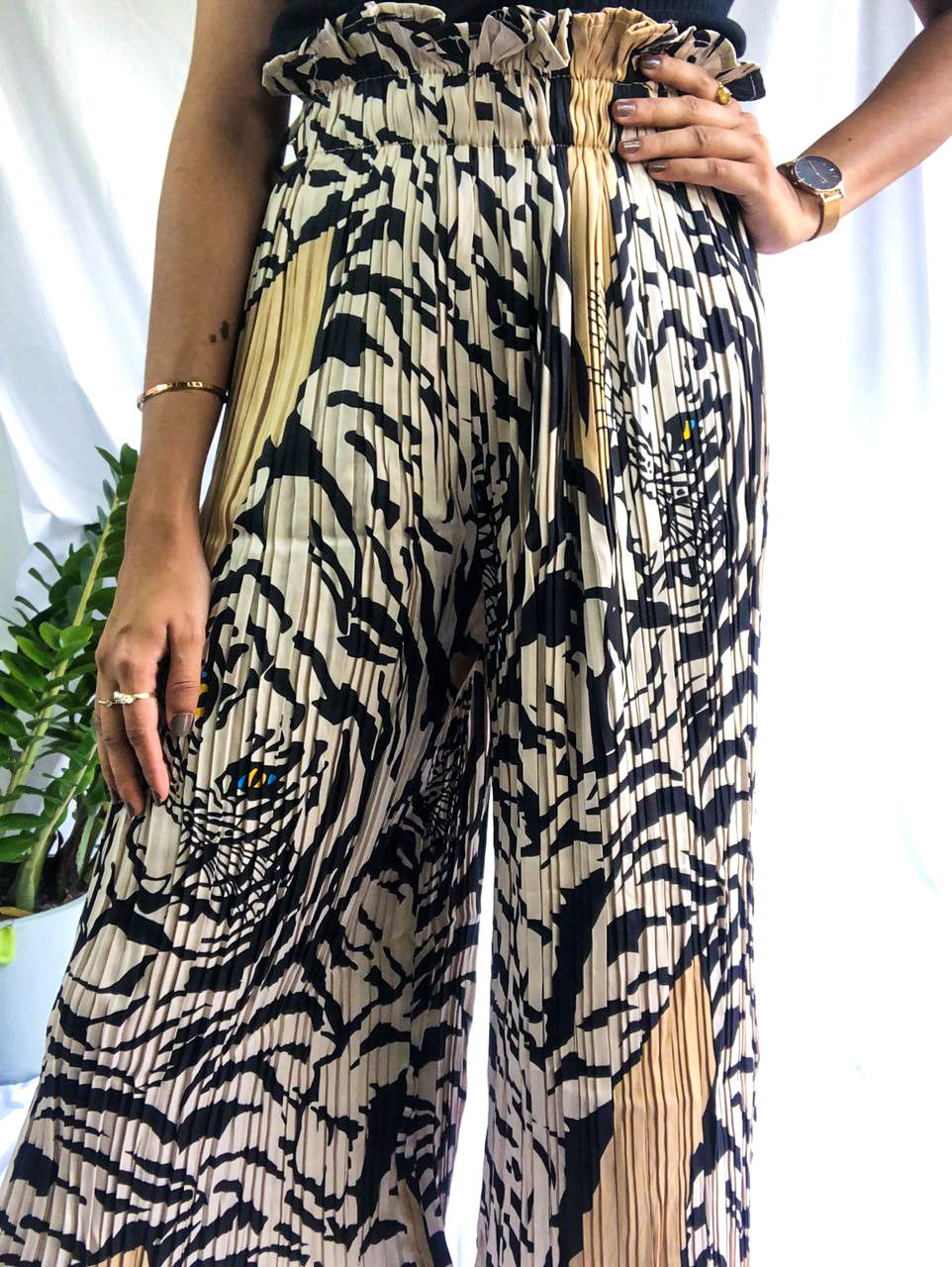 Pleated Pant S6