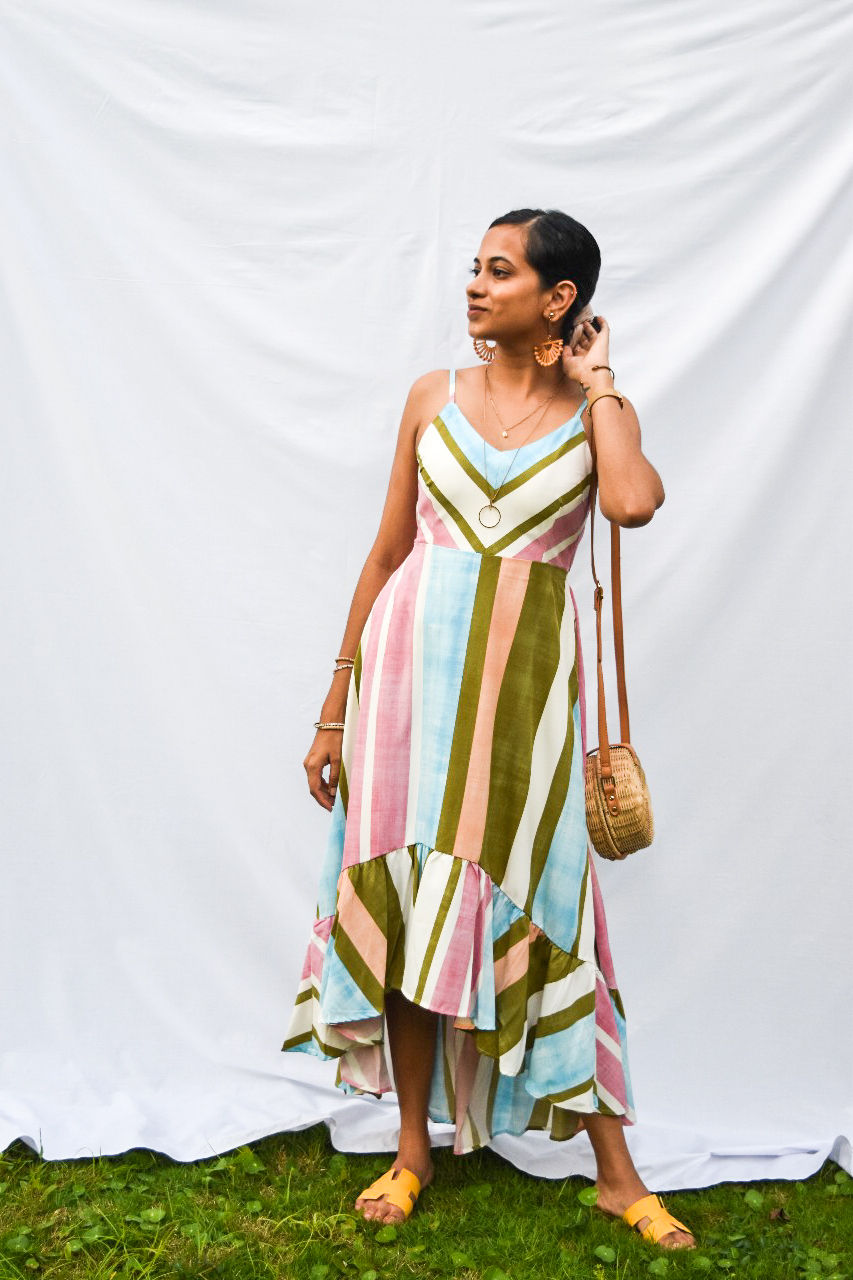 Rainbow Dress 24