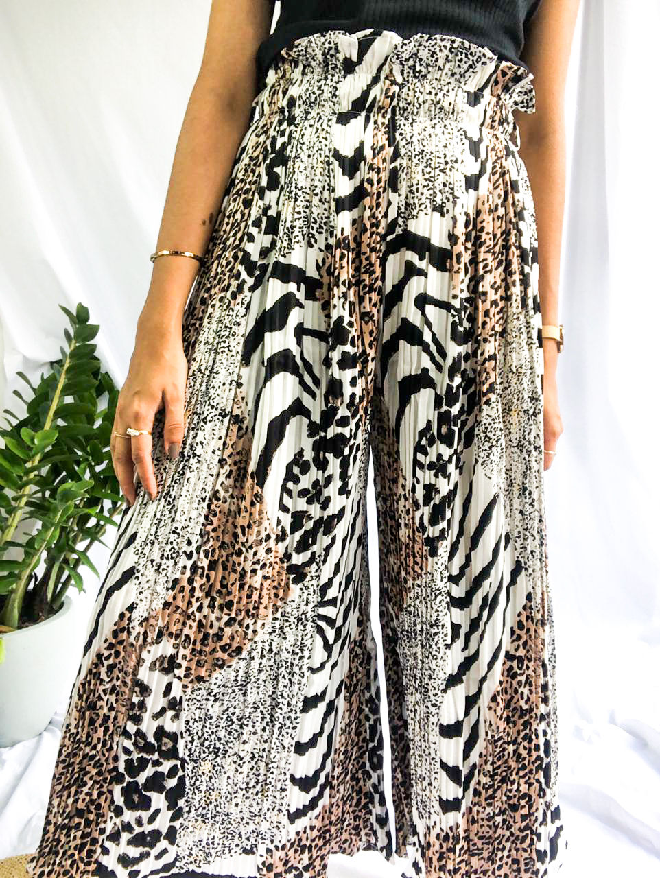 Pleated Pant S5
