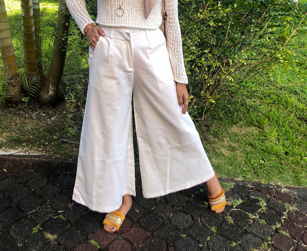 Wide pant S135