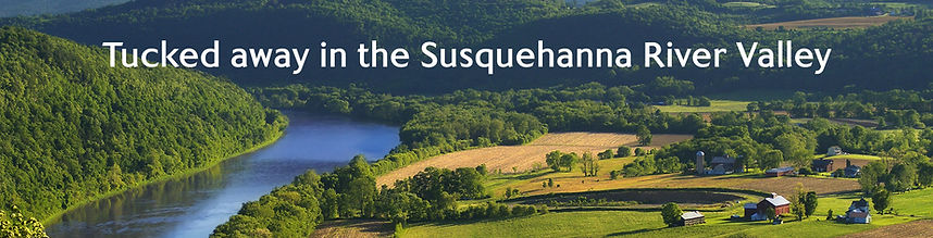 Susquehanna River area, home of Heartstream Resources