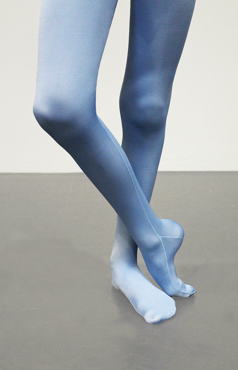 Thumbnail: Footed Tights #1097 (Children's Size)