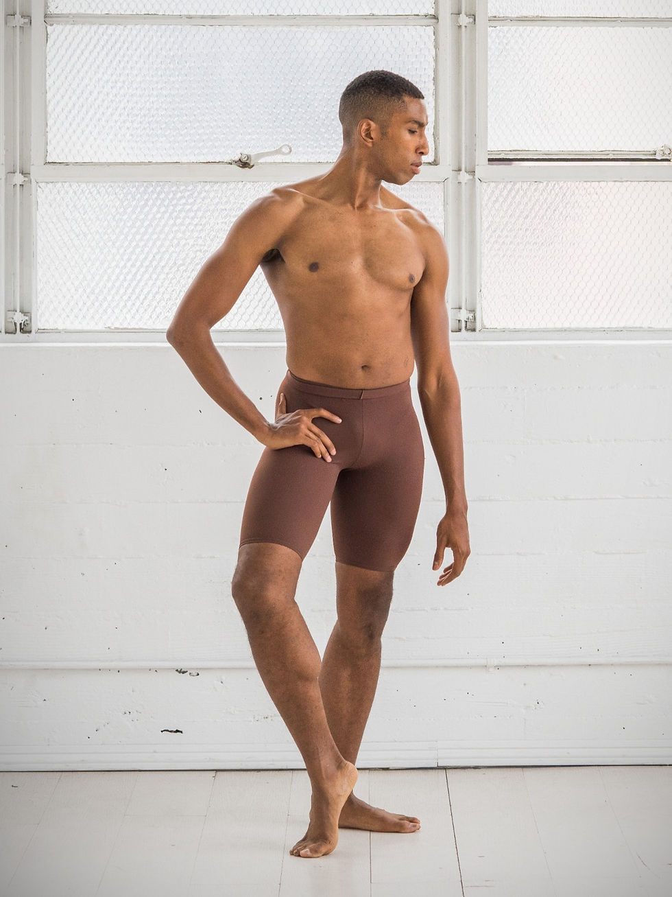 Mid Length Shorts #1093